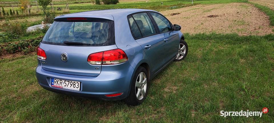 Volkswagen Golf VI 2008 16 światła do jazdy dziennej Odrzykoń sprzedam