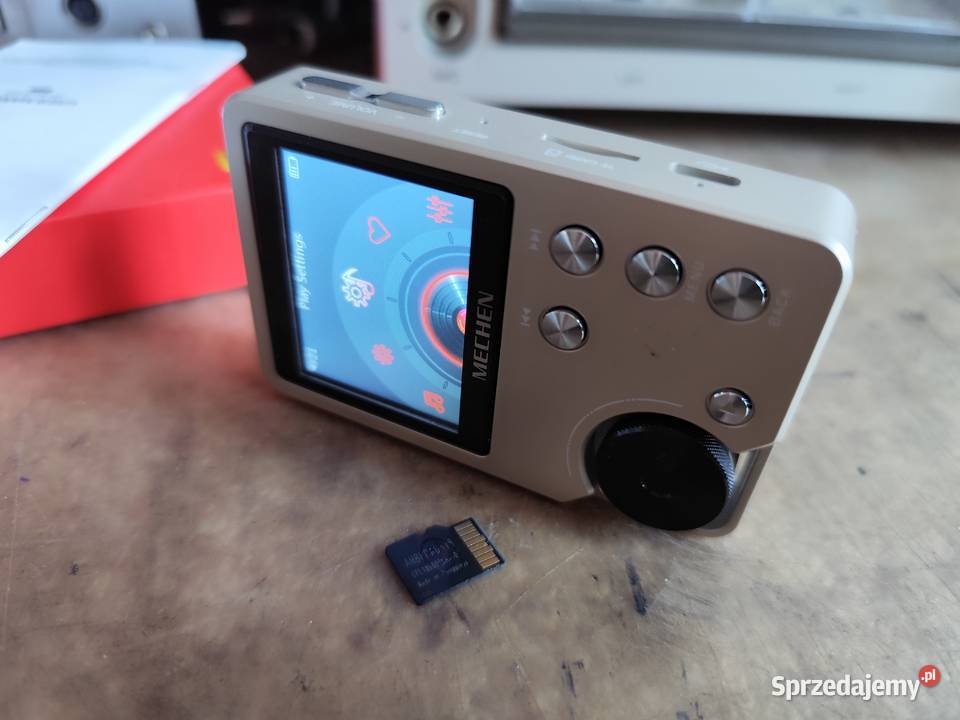 odtwarzacz MP3 na kartę 256 GB Mosty sprzedam