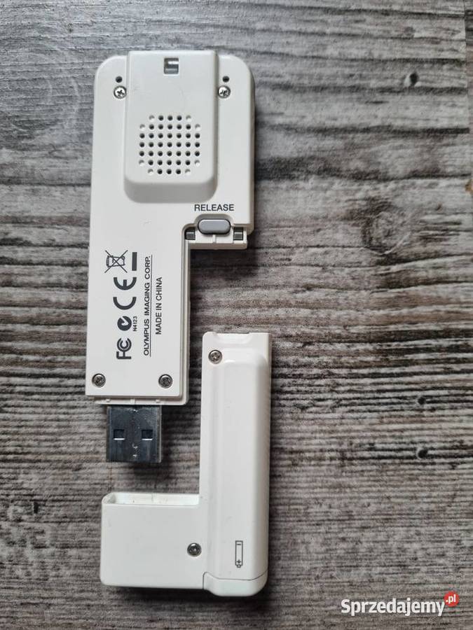 Dyktafon cyfrowy OLYMPUS WS110 interfejs USB pomorskie