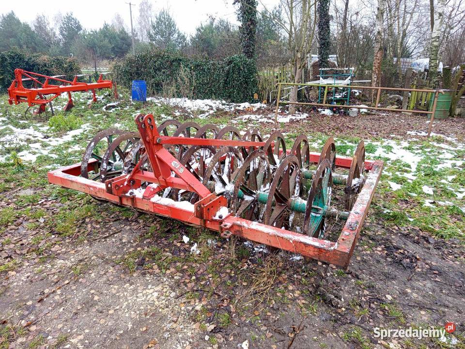 Wał Camballa 3M Uprawowy na przedni TUZ nieuszkodzony Jędrzejów sprzedam