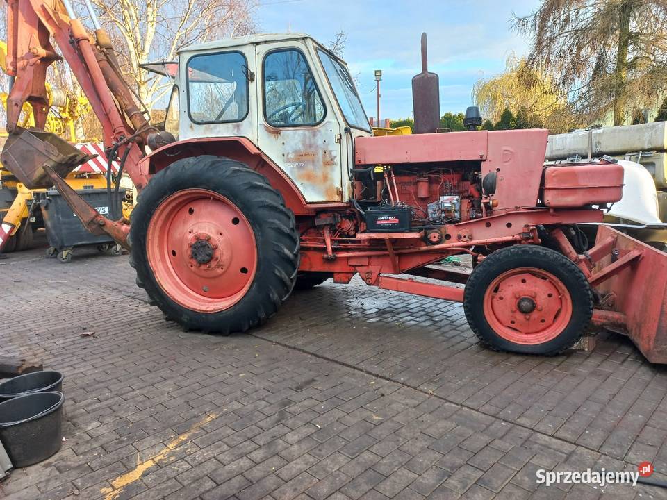 Koparka Białoruś Białoruśka jumz sprzedam na Częstochowa