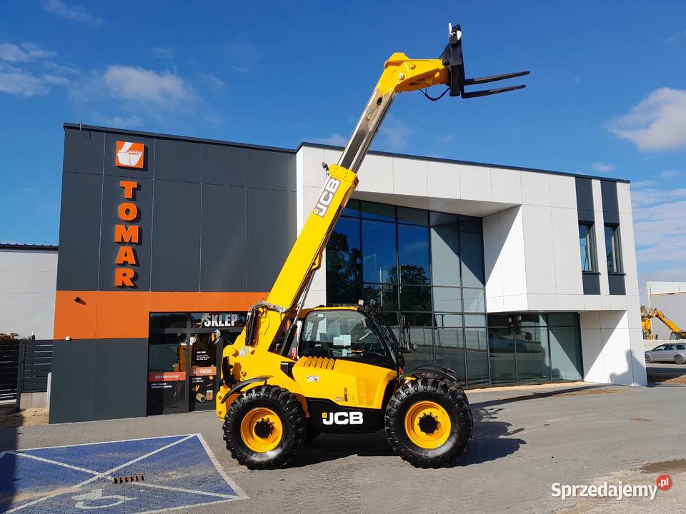 ŁADOWARKA TELESKOPOWA JCB 56080 2023R 53660 Krotoszyn