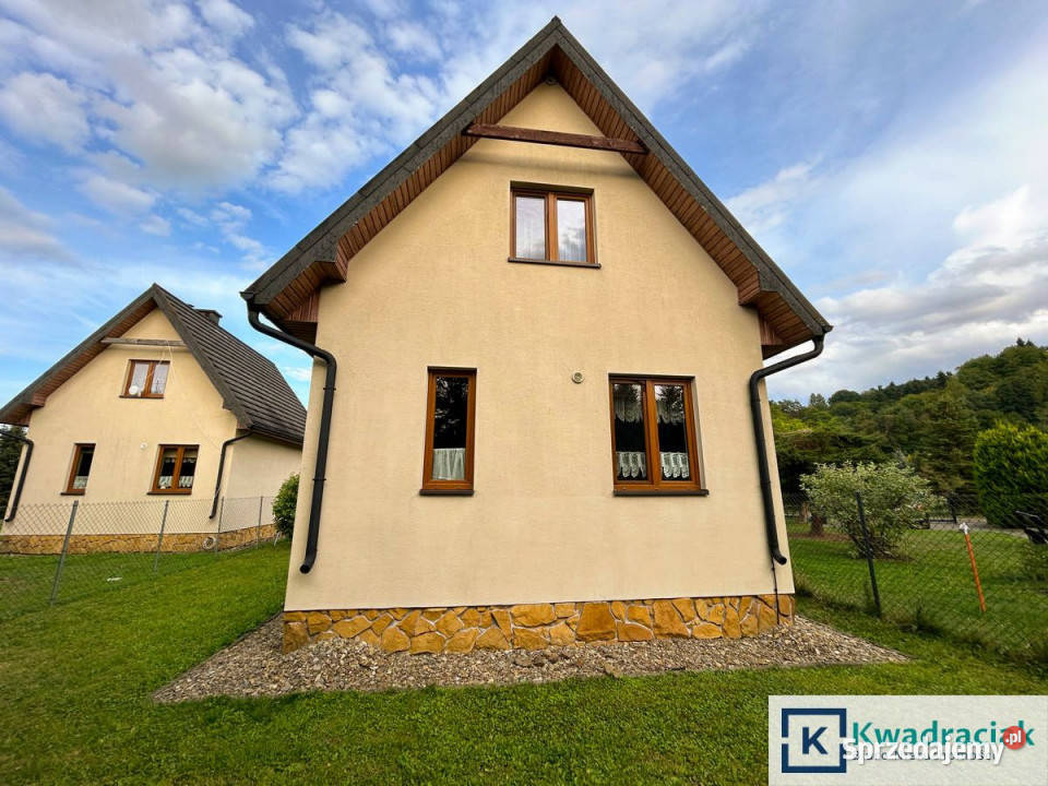 Dom wolnostojący 60m2 Huzele wolnostojący