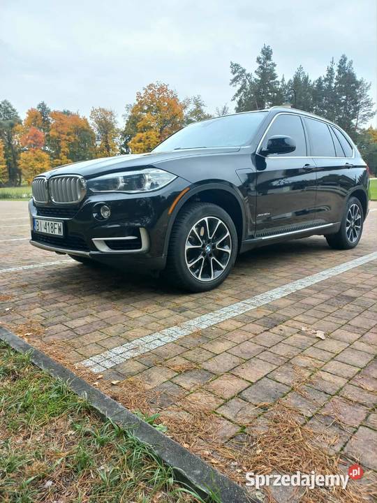 BMW X5 F15 20 hybryda Plugin 313 BMW Ciechanowiec