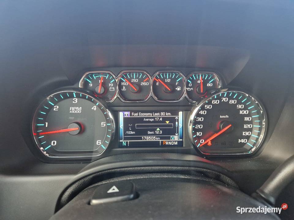 chevrolet suburban bezwypadkowy Suburban mazowieckie Warszawa