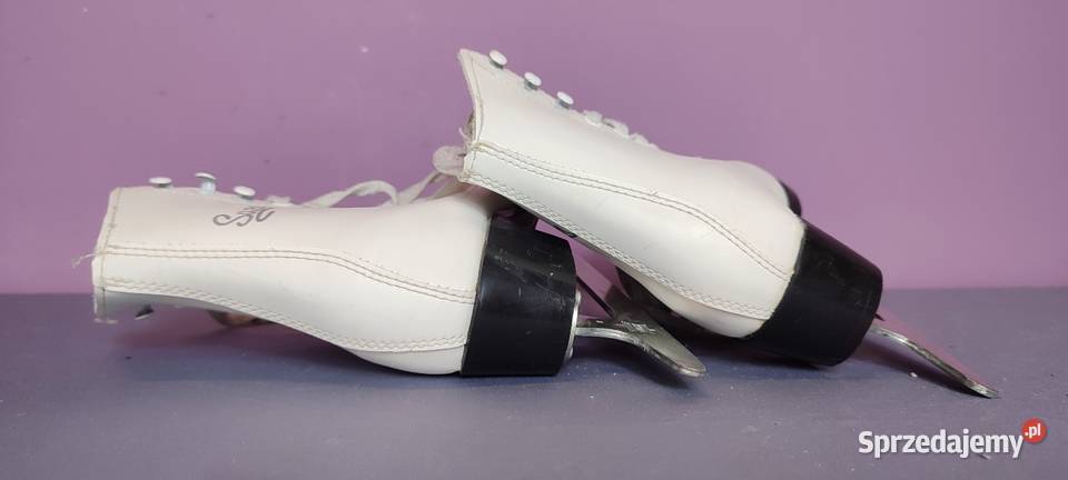 Łyżwy figurowe dzieci rozmiar 30 208 78 małopolskie Jasień sprzedam