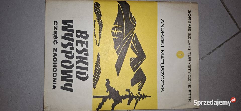 1 wydanie Przewodnik Beskid Wyspowy Zachodni Łęczyca sprzedam