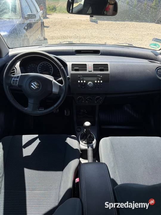 Suzuki Swift 13 benzyna 2009r GWARANCJARATY wielkopolskie Śrem
