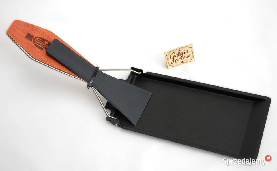 Emmi Szwajcaria nowy zestaw do sera raclette Lublin