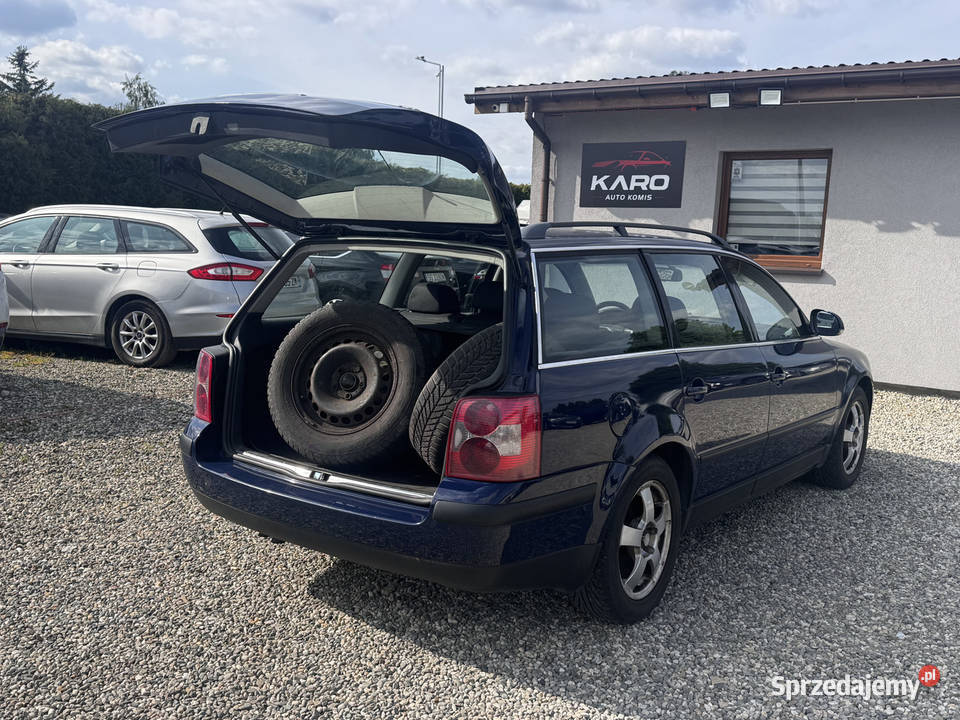 Volkswagen Passat 2004r radio Paniówki