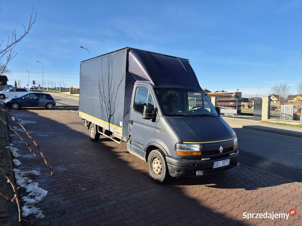 Renault Master 25 80 Kontener Zadbany 1060kg Bujaków