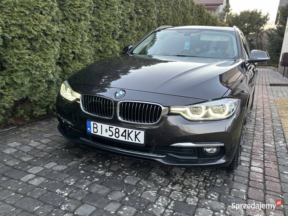 BMW 318i Luxury Line LCI 2017 Bezwypadkowy Skóry Białystok sprzedam