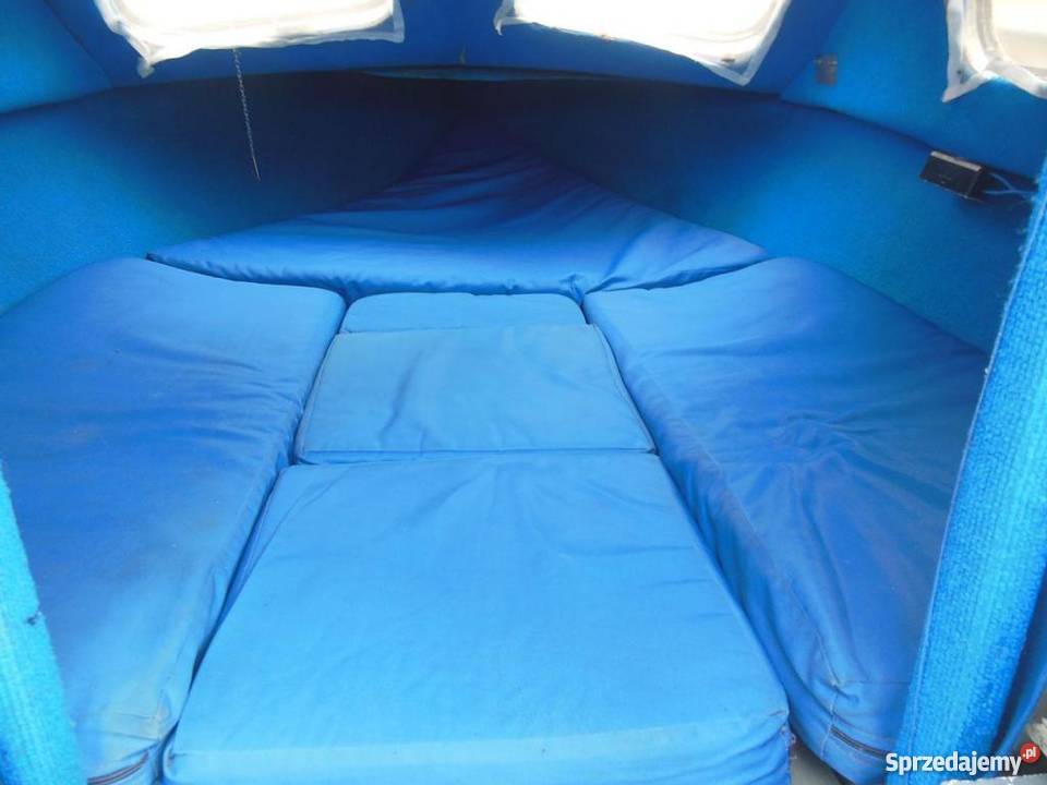 łódź kabinowa komplet do pływania Pszczyna sprzedam