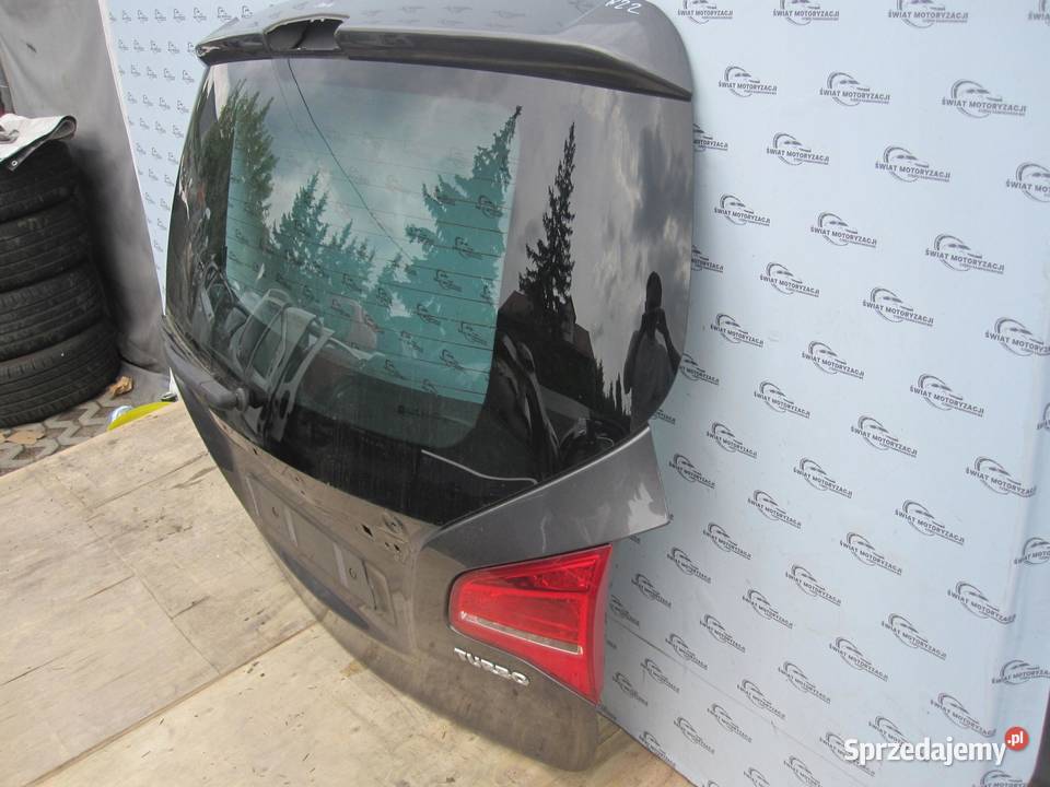 OPEL MERIVA B 10r klapa tył Klapy bagażnika świętokrzyskie