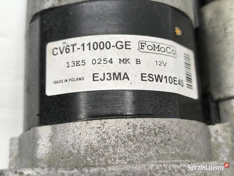 ROZRUSZNIK FORD FIESTA MK7 LIFT 10 CV6T11000GE wielkopolskie