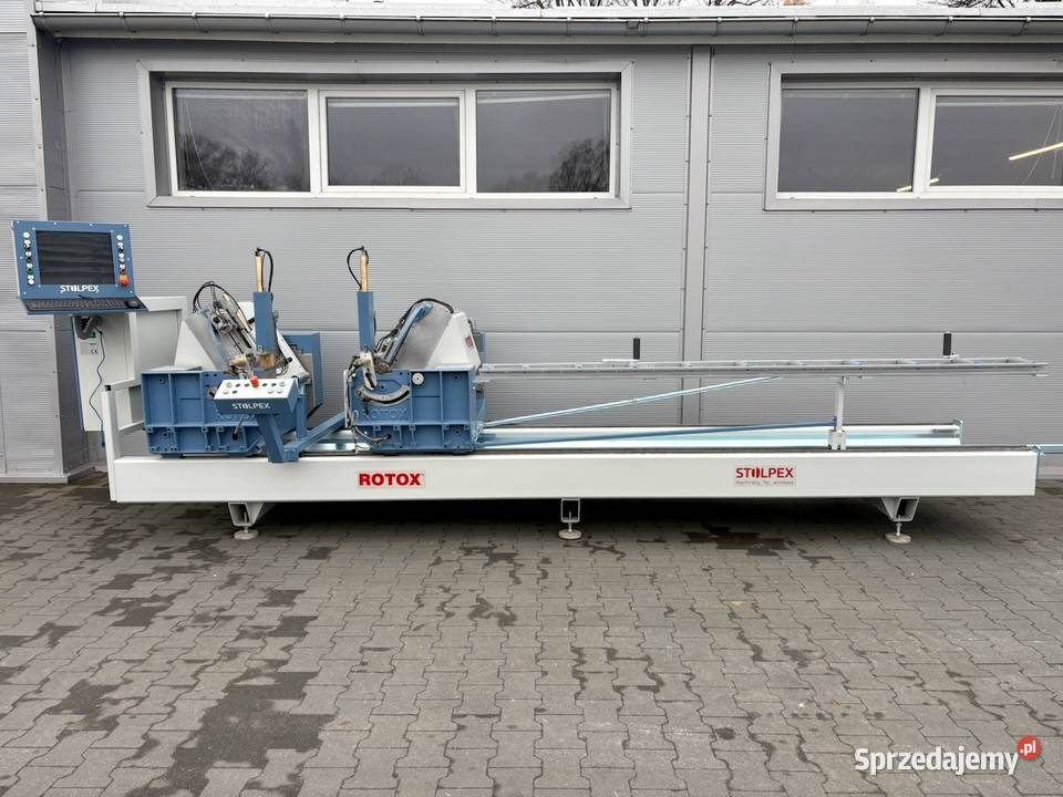 Piła dwugłowicowa ROTOX ZGS 314 2009 podkarpackie Jasionka