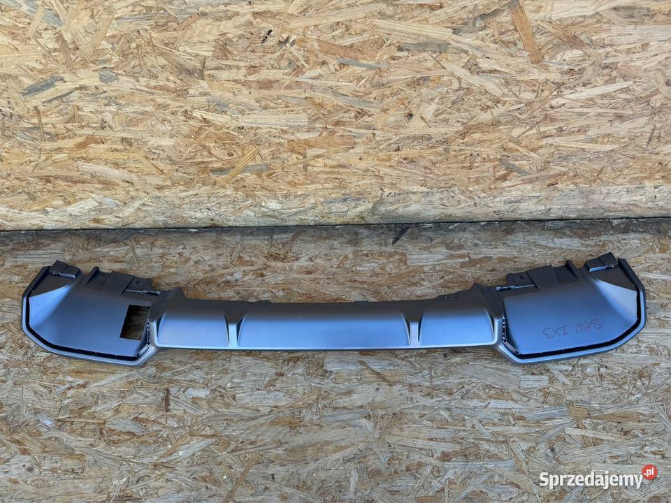 Spoiler dyfuzor zderzaka tył BMW ix3 g08 lift Rok produkcji 2023 Międzychód