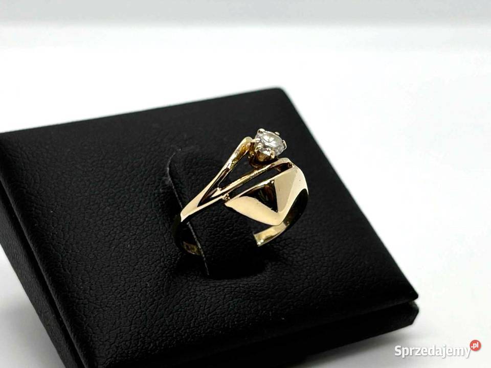 Złoty Pierścionek pr 585 214g R9 Elbląg