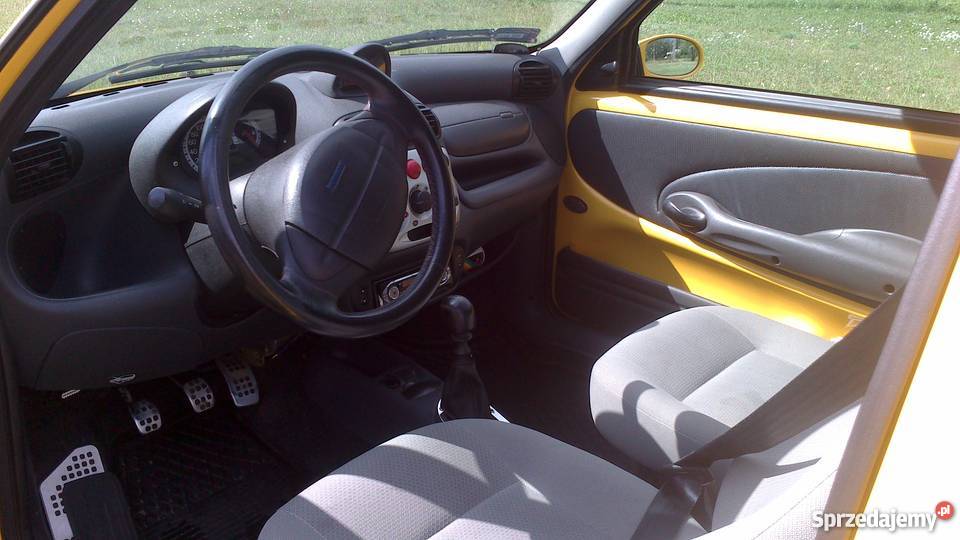 Fiat Seicento Sporting Michael Schumacher elektryczne szyby Seicento Karczew