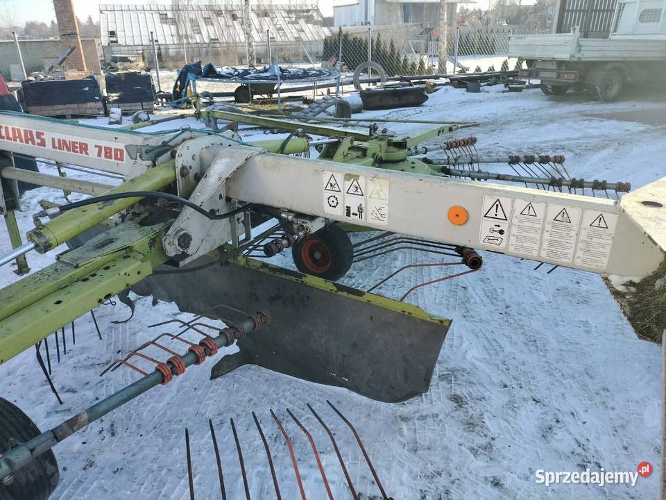 Zgrabiarka karuzelowa Claas liner 780 Claas Śmigiel