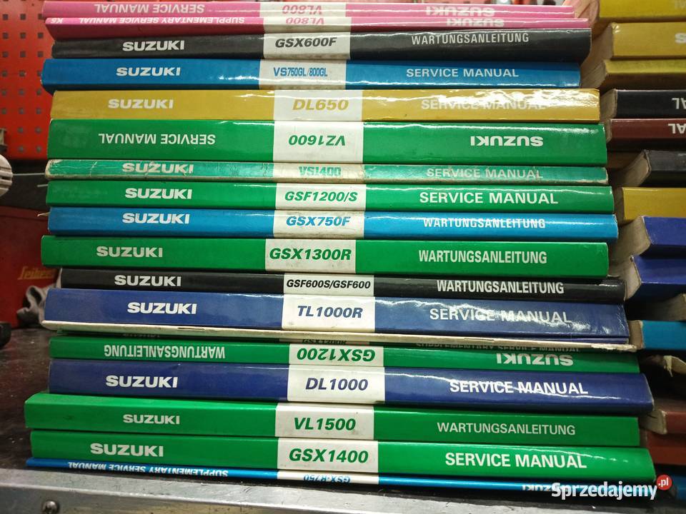 książki napraw service manual opolskie Ozimek