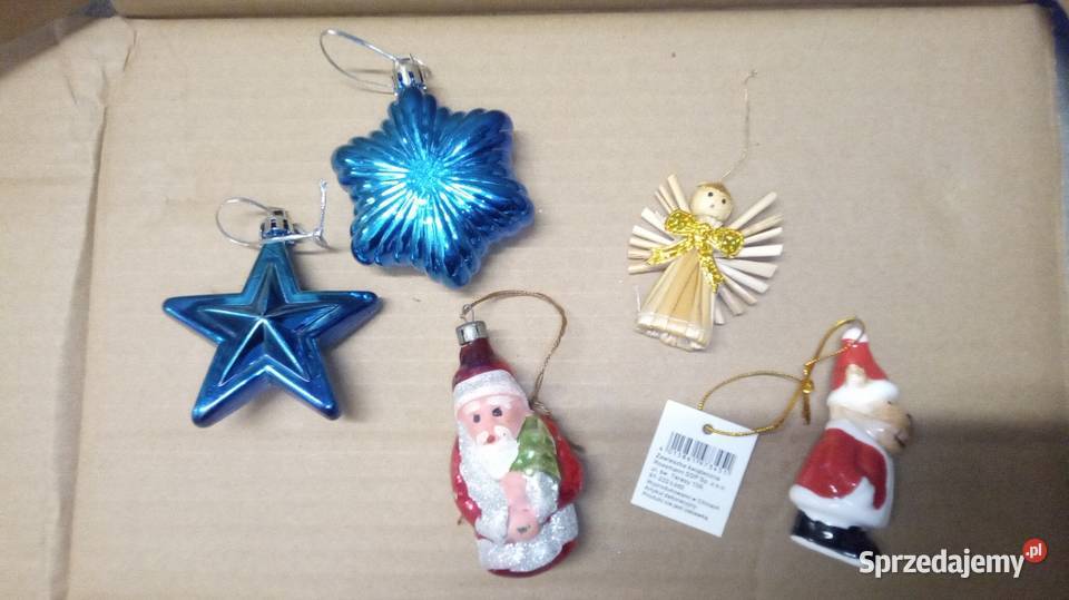 Ozdoby świąteczne na choinkę mazowieckie Warszawa