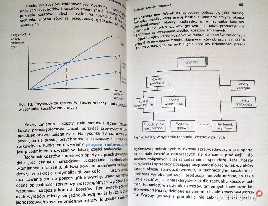 Rachunkowość zarządcza Gabrusewicz Wiktor sprzedam