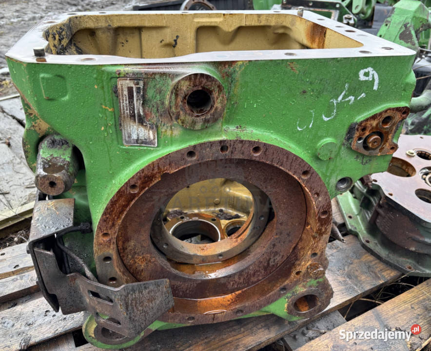 John Deere 6200 6300 6400 6500 Obudowa Tylnego wielkopolskie Jastrzębniki