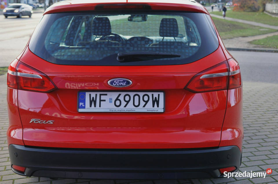 Ford Focus 120 Active City Stop salon Polska Mk3 wielofunkcyjna kierownica mazowieckie Warszawa