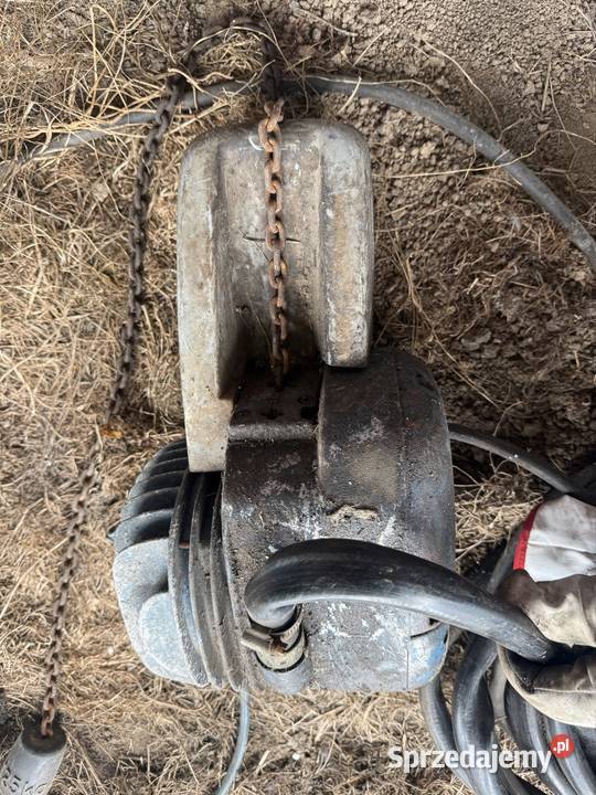 Wyciąg do silników Demag 125 Kłodawa