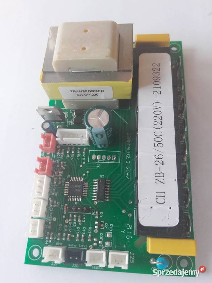 Płyta PCB elektronika kostkarka do lodu Hendi Pozostałe