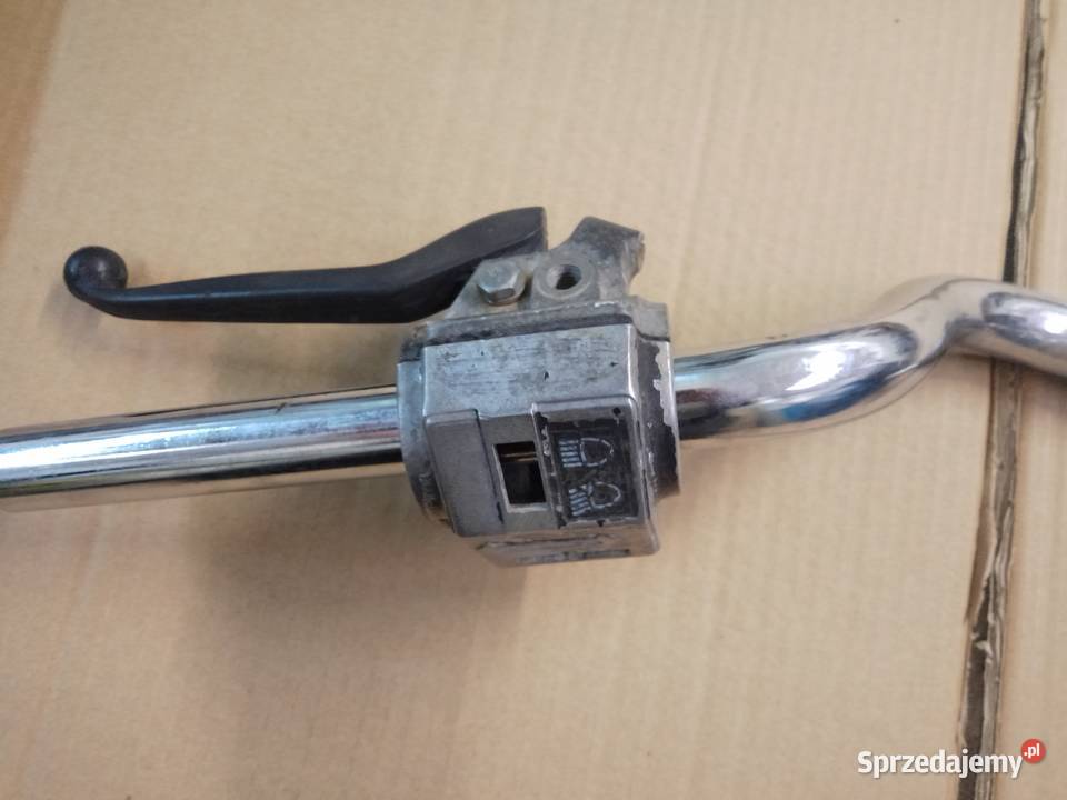 kierownica simson s51 korpus gazu sprzęgła Sulęcin sprzedam