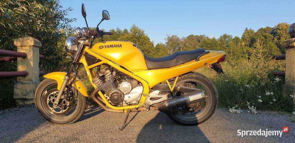 Yamaha xj 600 Gold na chodzie manualna Kraśnik