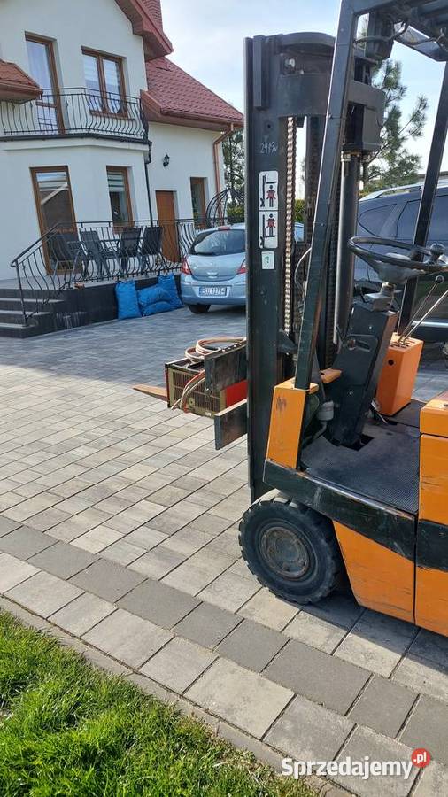 Wózek widłowy elektryczny Jungheinrich Motoryzacja Skierniewice
