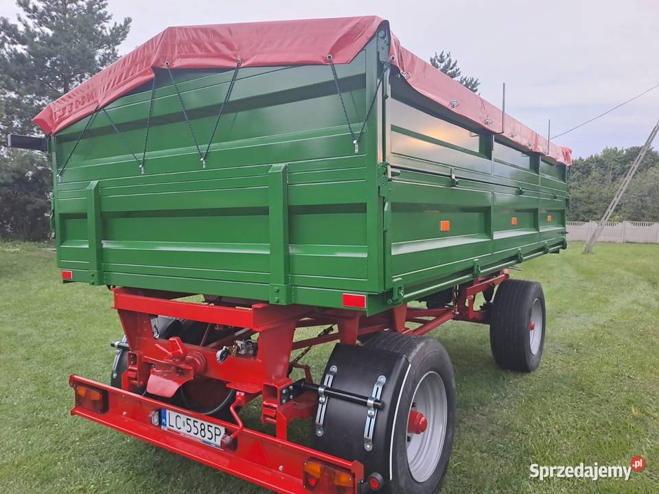 Przyczepa HW6011 Przyczepy rolnicze Chełm