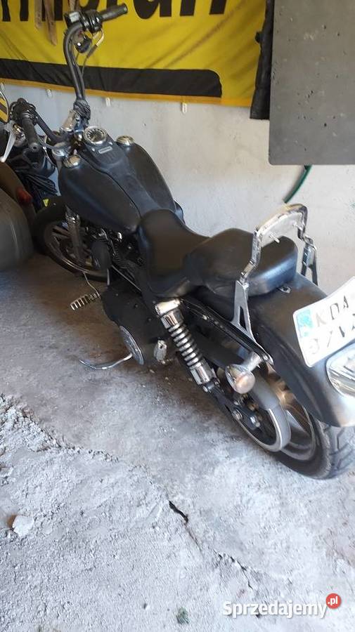 Harley Davidson street bob małopolskie Pierszyce sprzedam