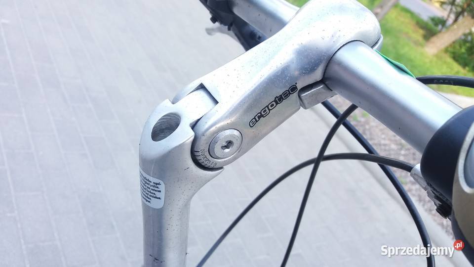 RIXE Aluminiowy rower 7biegi Prądnica w piaście mazowieckie
