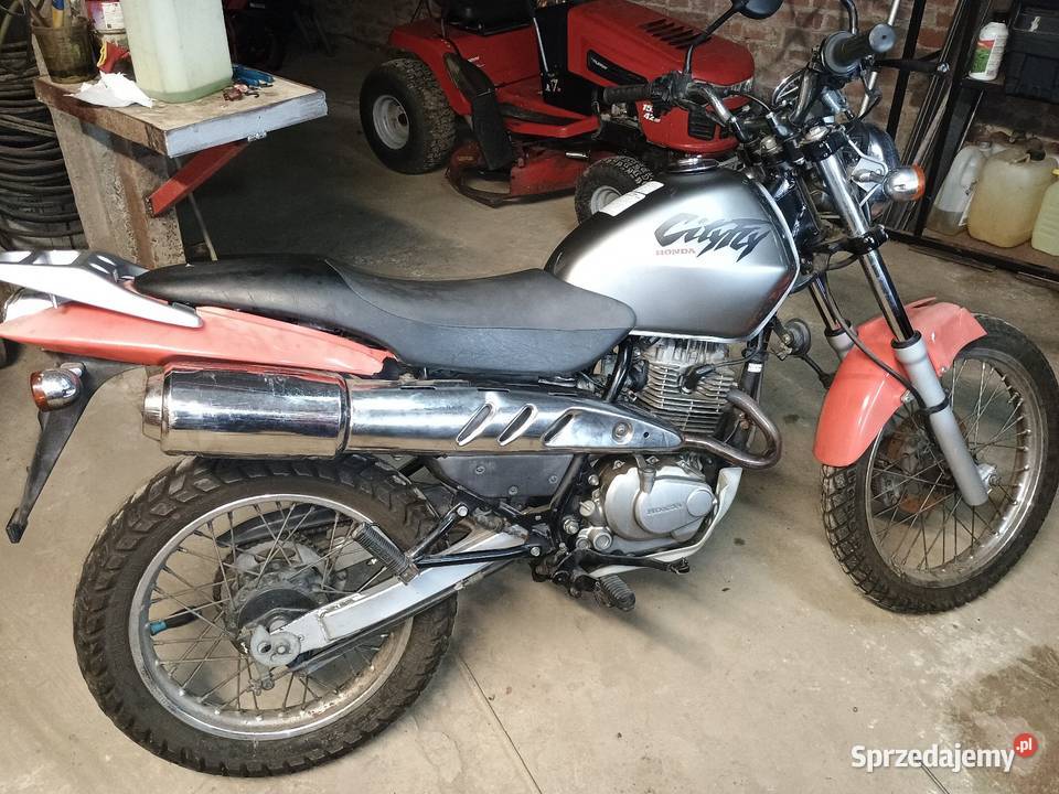 Honda CLR 125 z Niemiec Kraśnik