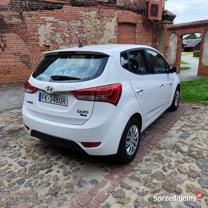 Hyundai Ix20 16crdi bogate wyposażenie bez ix20 Kalisz