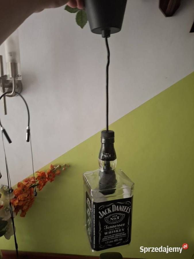 Lampa Jack Daniels 15l Łódź