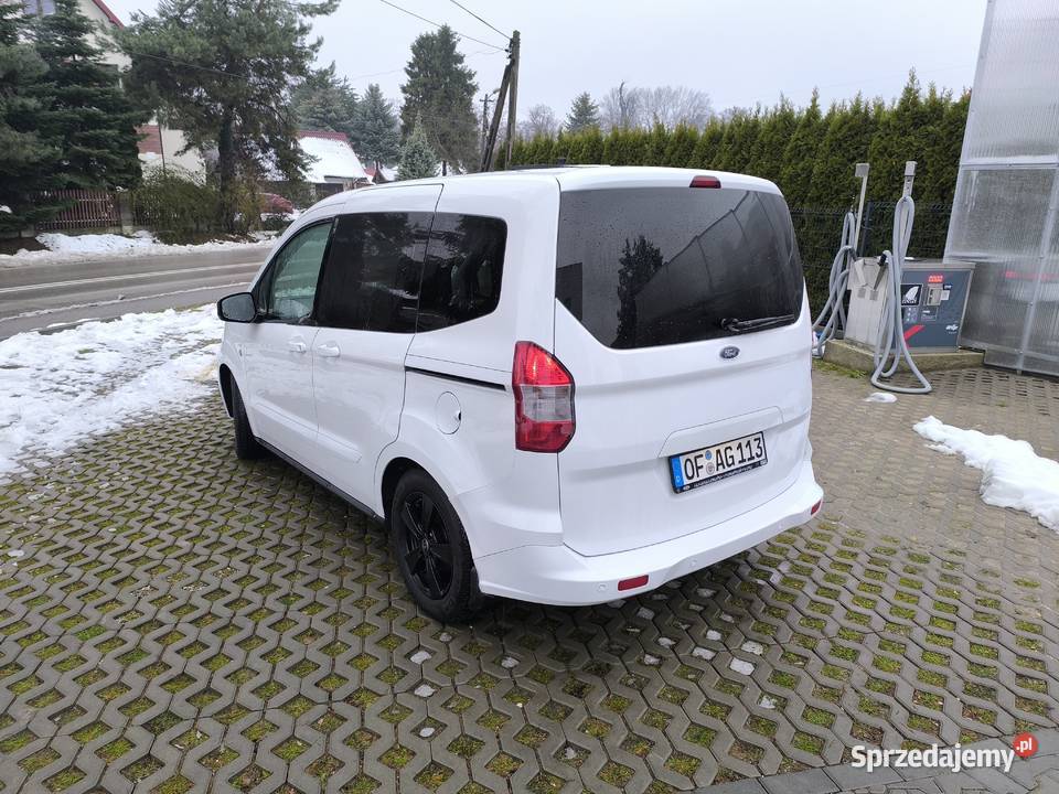 Ford Tourneo Courier 15 diesel Osobowy berlingo