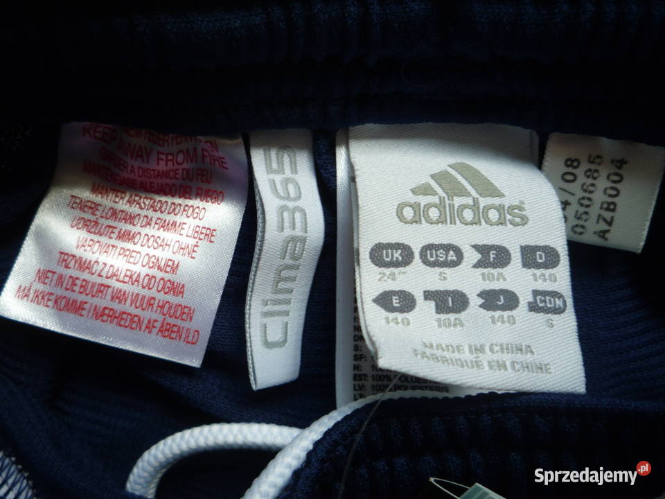 Nowy Adidas 140 Komplet Koszulka Spodenki Szorty