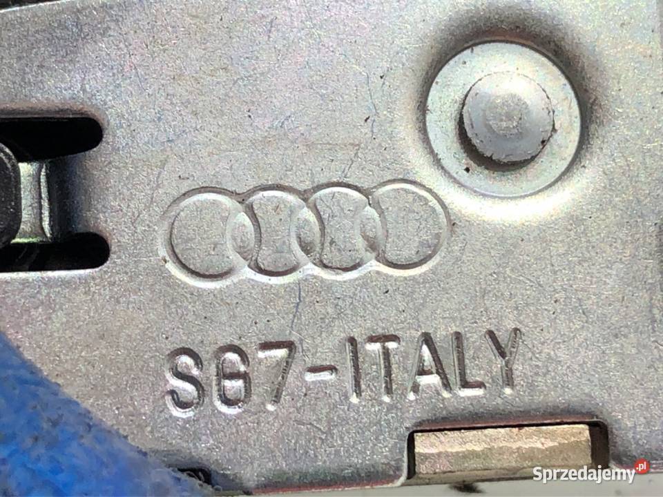 ZAMEK KLAPY TYŁ SKODA FABIA III Hatchback