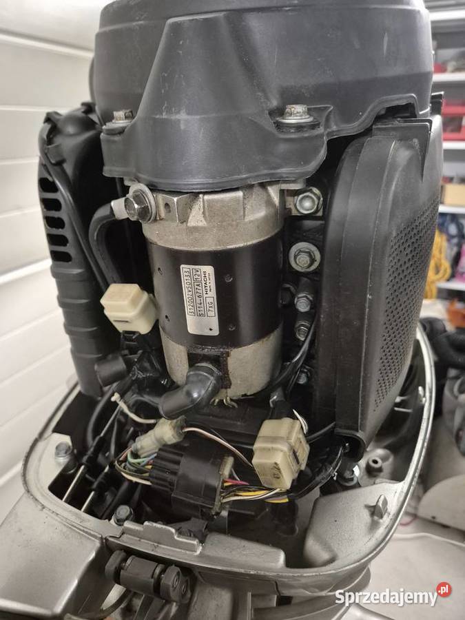 Silnik zaburtowy Honda BF40A 40  2007 RUMPEL