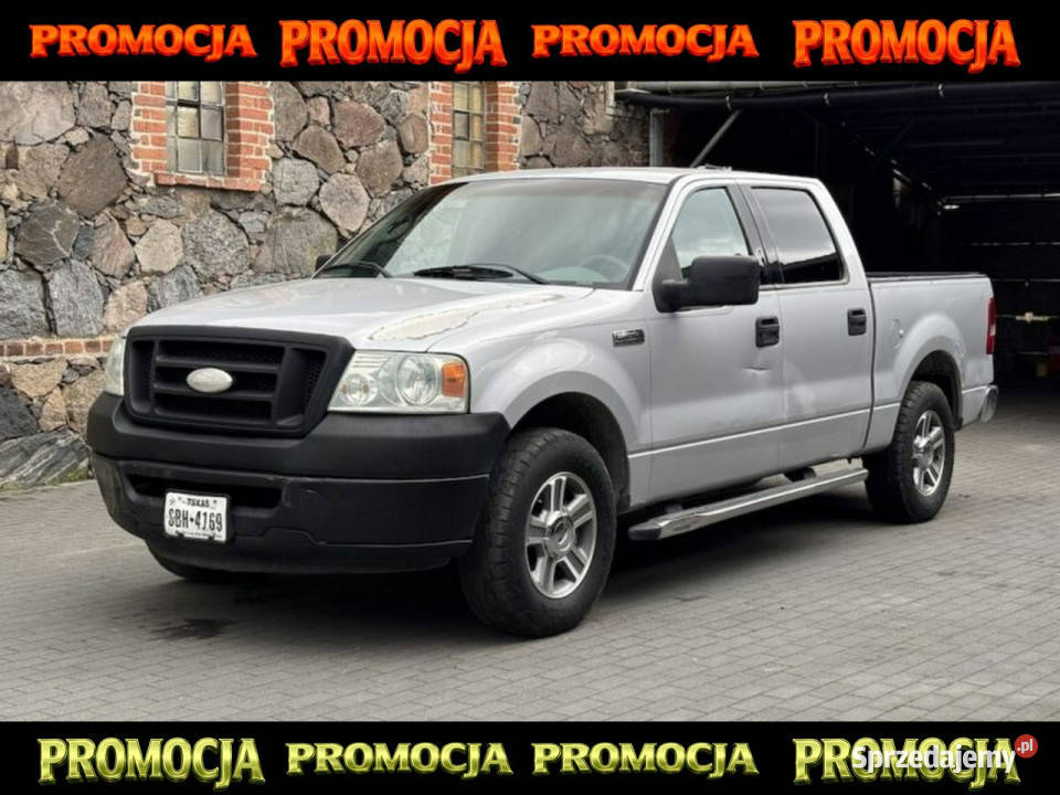 Ford F150 PROMOCJA Ford F150 Crew Cab 46 Triton Sulechów
