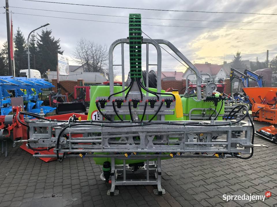 Opryskiwacz zawieszany marki TOLMET KLARA 615 nieuszkodzony