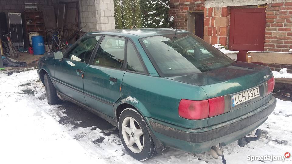 Audi 80 b4 19tdi lubelskie Lublin