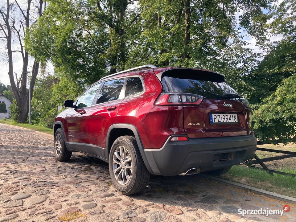 Jeep Cherokee 32 v6 Rok produkcji 2021 Cherokee Poznań