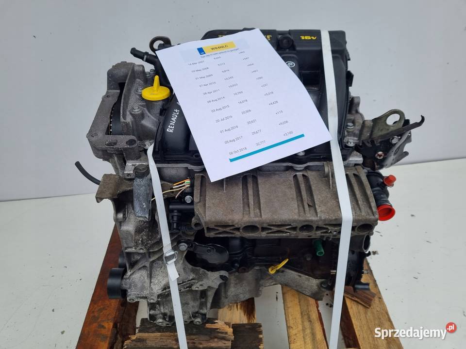SILNIK KOMPL Renault Clio II 14 16V 59 K4J712 Janów