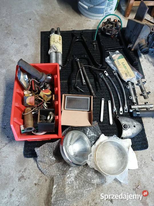 WFM Silnik WSK SHL Części Łańcut